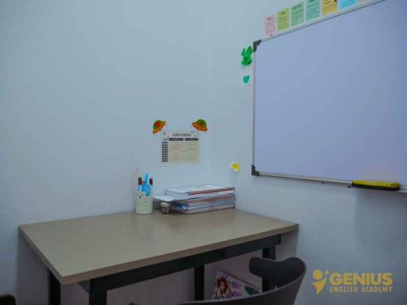 フィリピン留学 Cebu21 - Genius English-Classroom-2